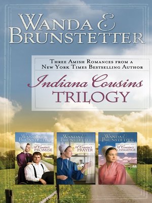 cover image of Indiana Cousins Trilogy
